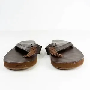 Vineyard Vines | Shoes | Vineyard Vines Mens Brown Leather  display picture 2